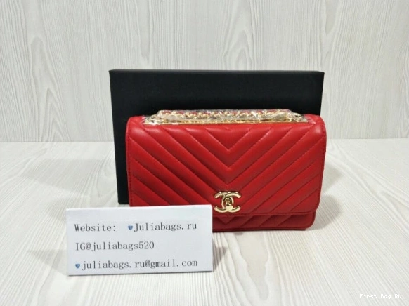 Firstbag Ru WALLET CHAIN CHANEL 0804
